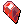Half Heart Crystal